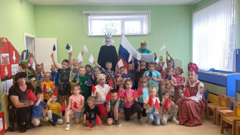 В поисках символа России.