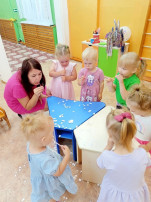 Неделя экспериментов.