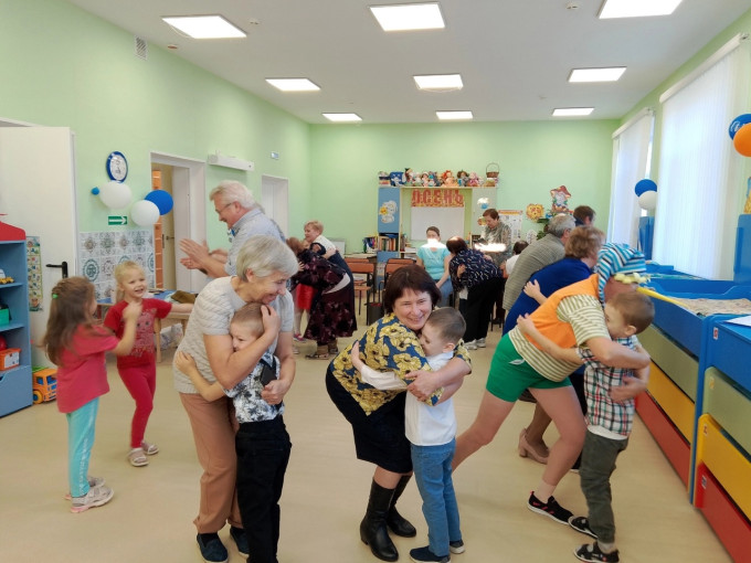 Праздник бабушек и дедушек.